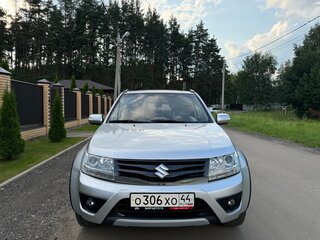 2013 Suzuki Grand Vitara II Рестайлинг 2, серый, 890000 рублей, вид 3