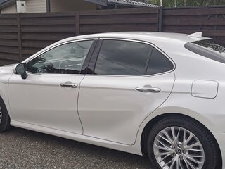 2019 Toyota Camry VIII (XV70), белый, 2950000 рублей, вид 5
