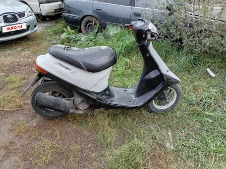 1999 Honda Dio, белый, 25000 рублей, вид 2