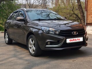 2019 Lada (ВАЗ) Vesta SW I, коричневый, 960000 рублей, вид 2
