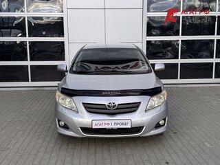 2008 Toyota Corolla X (E140, E150), серебристый, 650000 рублей, вид 2