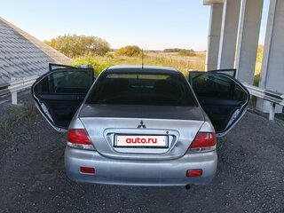 2005 Mitsubishi Lancer IX Рестайлинг, серебристый, 200000 рублей, вид 3