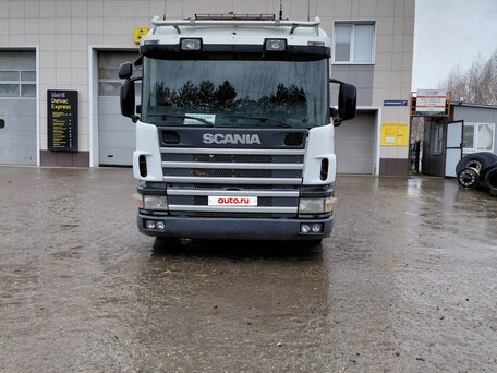 2004 Scania P-series, белый, 6200000 рублей, вид 1