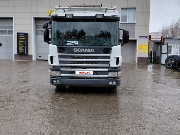 2004 Scania P-series, белый, 6200000 рублей