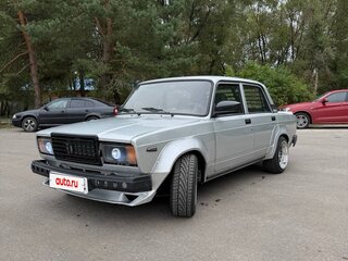 2011 Lada (ВАЗ) 2107, серый, 450000 рублей, вид 2