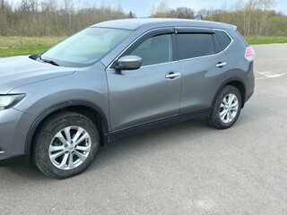 2018 Nissan X-Trail III, серый, 1645000 рублей, вид 1