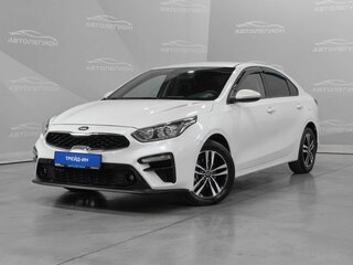 2020 Kia Cerato IV, белый, 1820000 рублей, вид 1