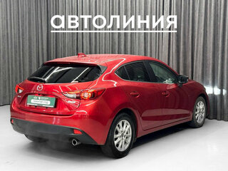 2014 Mazda Axela III, красный, 1170000 рублей, вид 3