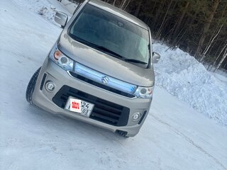 2015 Suzuki Wagon R V Рестайлинг, серебристый, 550000 рублей, вид 2