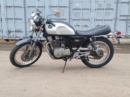 1997 Honda GB 250 Clubman, серебристый, 239000 рублей, вид 2