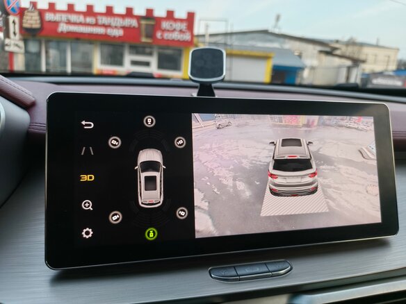 2022 Geely Coolray I, белый, 1249000 рублей - вид 21