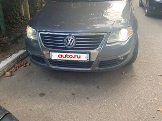 2006 Volkswagen Passat B6, серый, 530000 рублей, вид 1