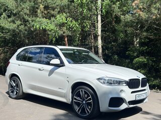 2014 BMW X5 30d III (F15), белый, 2525000 рублей, вид 2