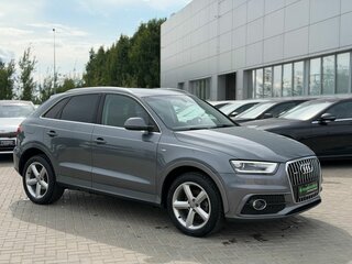 2013 Audi Q3 I (8U), серый, 1625000 рублей, вид 2