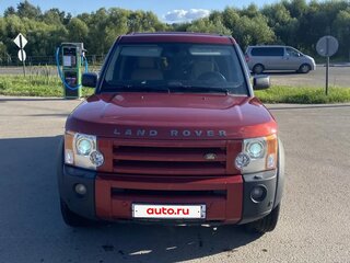 2007 Land Rover Discovery III, красный, 1049000 рублей, вид 2