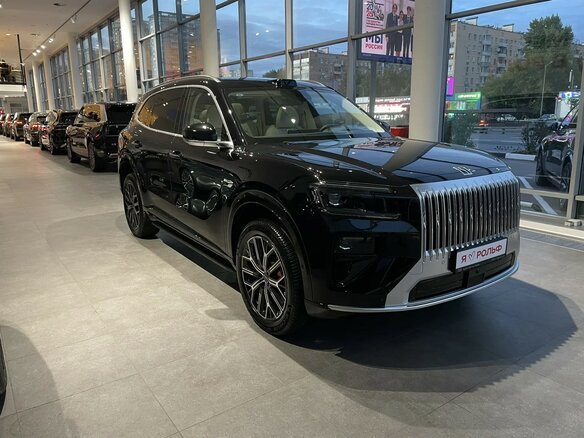 2026 Zeekr 8X 55 kWh, чёрный, 10850000 рублей - вид 6