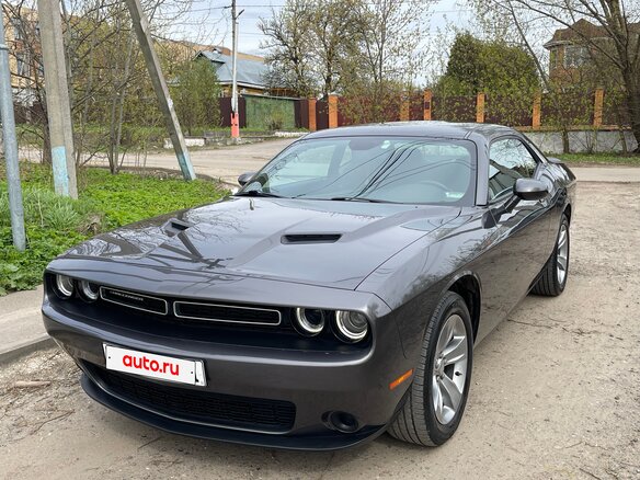 2019 Dodge Challenger III Рестайлинг 2, серый, 1800000 рублей - вид 5