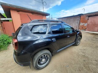 2022 Renault Duster II, чёрный, 1550000 рублей, вид 2