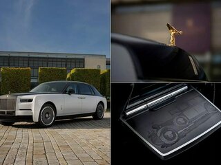 2026 Rolls-Royce Phantom Extended VIII Рестайлинг (Series II), белый, 210000000 рублей, вид 5