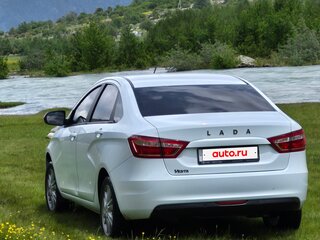 2019 Lada (ВАЗ) Vesta I, белый, 930000 рублей, вид 5