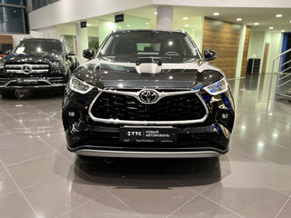 2026 Toyota Highlander IV (XU70), чёрный, 5590000 рублей, вид 2