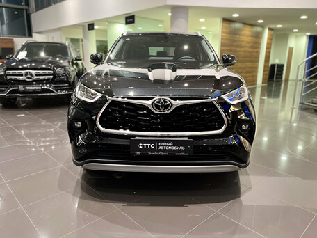 2026 Toyota Highlander IV (XU70), чёрный, 5590000 рублей, вид 2