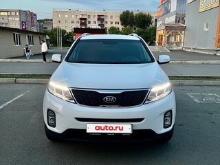 2018 Kia Sorento II Рестайлинг, белый, 2150000 рублей, вид 2