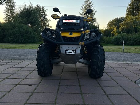 2012 BRP Can-Am Outlander X MR 1000R, чёрный, 1050000 рублей, вид 1