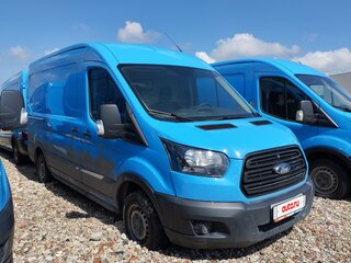 2021 Ford Transit, синий, 3460000 рублей, вид 2