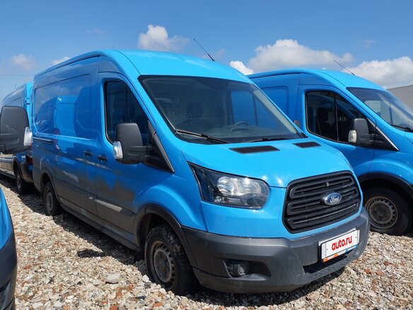 2021 Ford Transit, синий, 3460000 рублей - вид 1