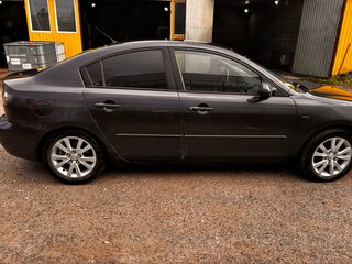 2005 Mazda 3 I (BK), серый, 340000 рублей, вид 3