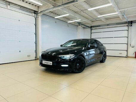 BMW 5 серии VII (G30/G31/G38)