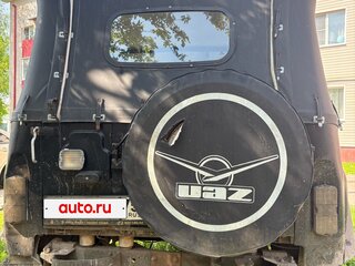 2002 УАЗ 315122, чёрный, 370000 рублей, вид 4