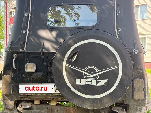 2002 УАЗ 315122, чёрный, 370000 рублей - вид 3