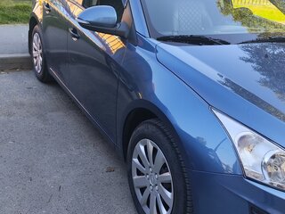 2014 Chevrolet Cruze I Рестайлинг, синий, 970000 рублей, вид 2