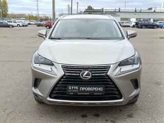 2020 Lexus NX 200 I Рестайлинг, серый, 2920000 рублей, вид 2