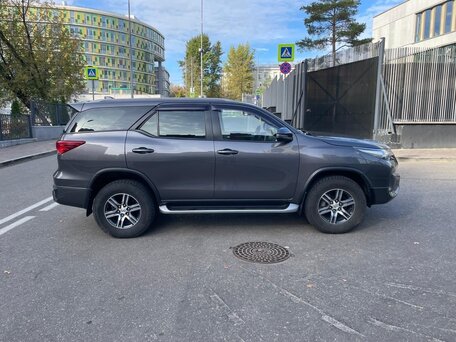 2019 Toyota Fortuner II, серый, 3600000 рублей, вид 5