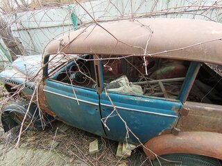 1940 Opel Olympia I, синий, 80000 рублей, вид 3
