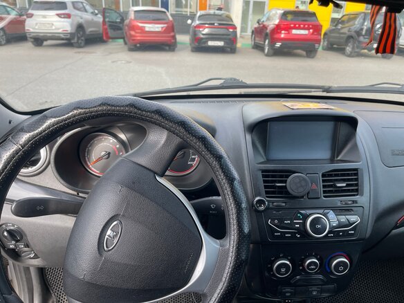 2013 Lada (ВАЗ) Kalina II, серебристый, 390000 рублей - вид 19