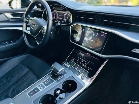 2020 Audi A6 40 TDI V (C8), чёрный, 3780000 рублей - вид 26