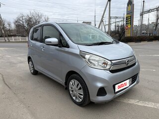 2016 Nissan Dayz I Рестайлинг, серебристый, 715000 рублей, вид 4
