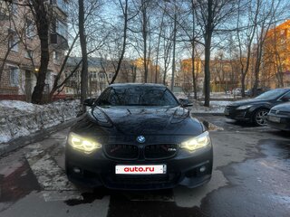 2017 BMW 4 серии 440i xDrive F32/F33/F36 Рестайлинг, чёрный, 2950000 рублей, вид 2
