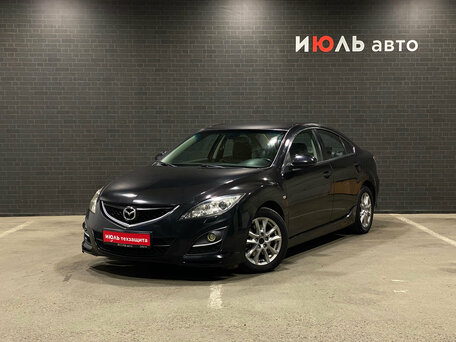 Mazda 6 II (GH) Рестайлинг