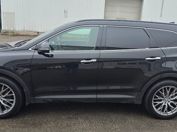 2016 Hyundai Santa Fe Grand III Рестайлинг, чёрный, 2450000 рублей - вид 13