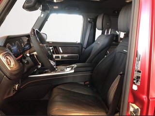 2026 Mercedes-Benz G-Класс AMG 63 AMG II (W465) Рестайлинг, красный, 31000000 рублей, вид 3