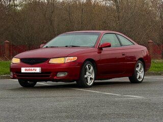 1999 Toyota Camry Solara I, красный, 679000 рублей, вид 3