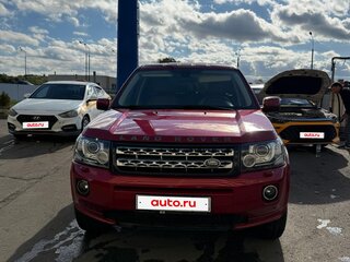 2013 Land Rover Freelander II Рестайлинг 2, красный, 1350000 рублей, вид 2