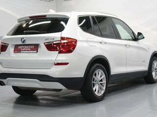 2015 BMW X3 20i xDrive II (F25) Рестайлинг, белый, 1899000 рублей, вид 5