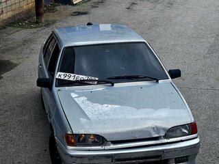 2004 Lada (ВАЗ) 2115, серебристый, 105000 рублей, вид 4