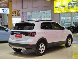 2023 Volkswagen T-Cross I (China Market), белый, 1400000 рублей, вид 4